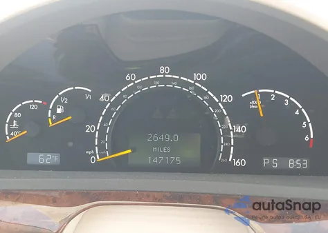 2006 Mercedes-Benz S 500 4Matic from USA, damaged, VIN WDBNG84J76A475178